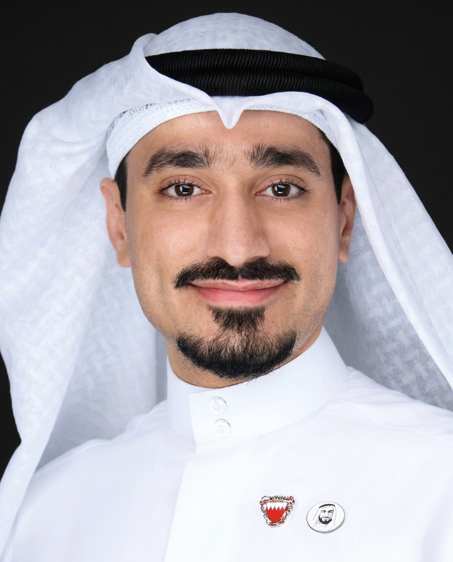 Khaled Shaheen, guest from Bahrain