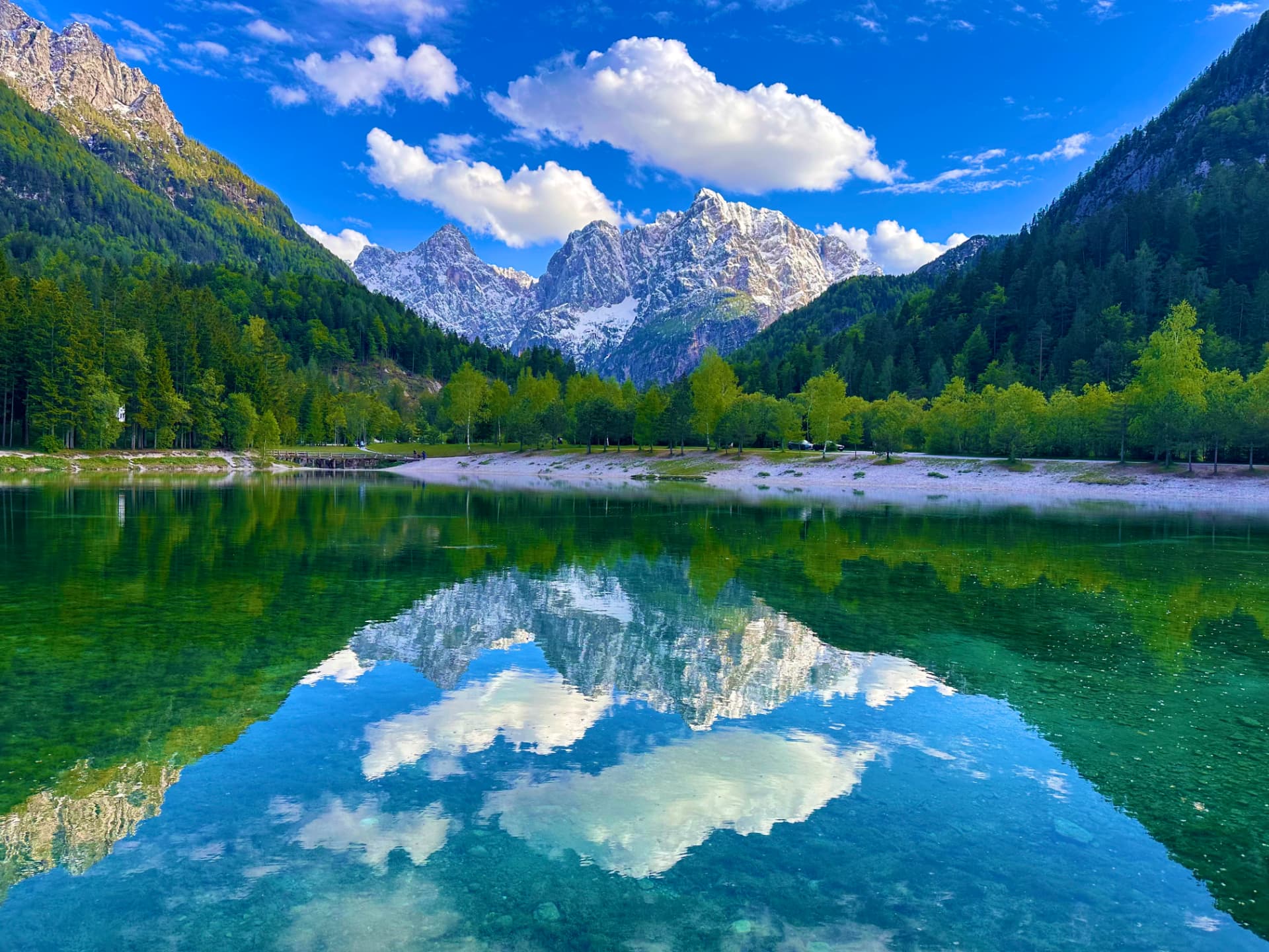 Planinsko jezero / Mountain lake