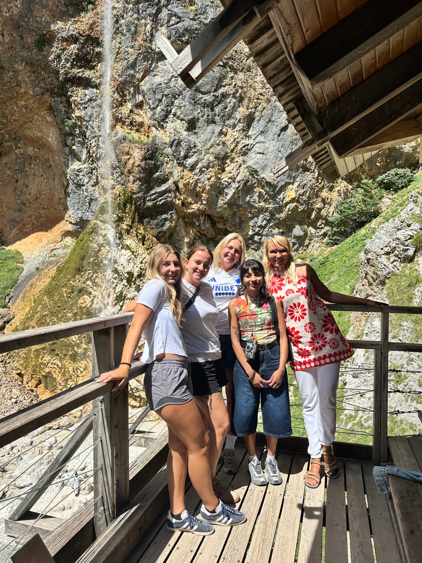 VIP tour with friends from Finland
