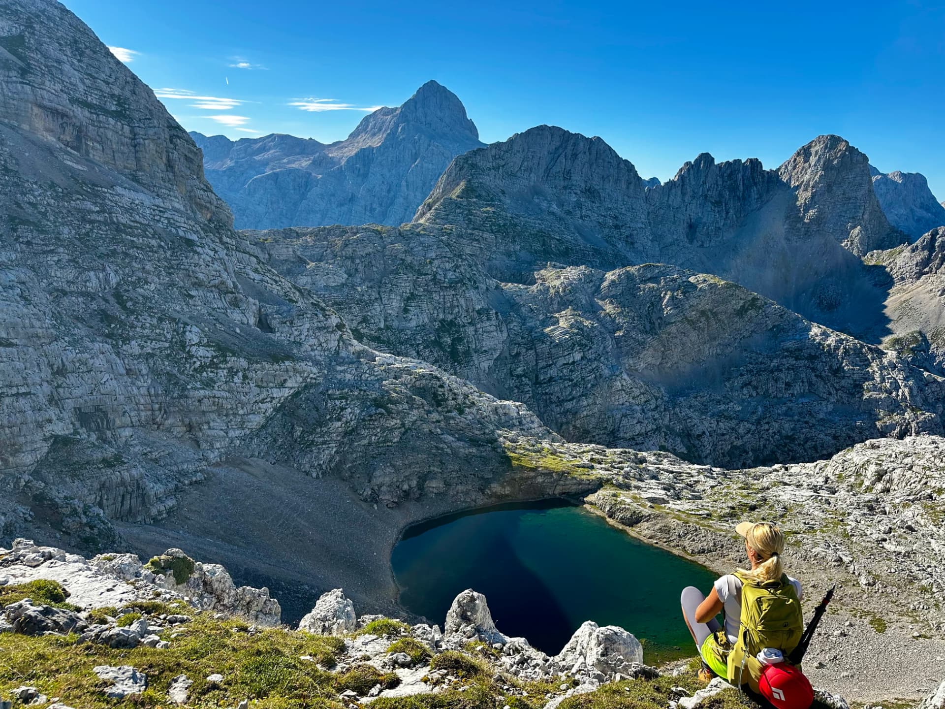 Alpsko jezero / Alpine lake